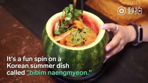 在哪吃网红瓜好吃呢图片,网红瓜的绝妙食府推荐